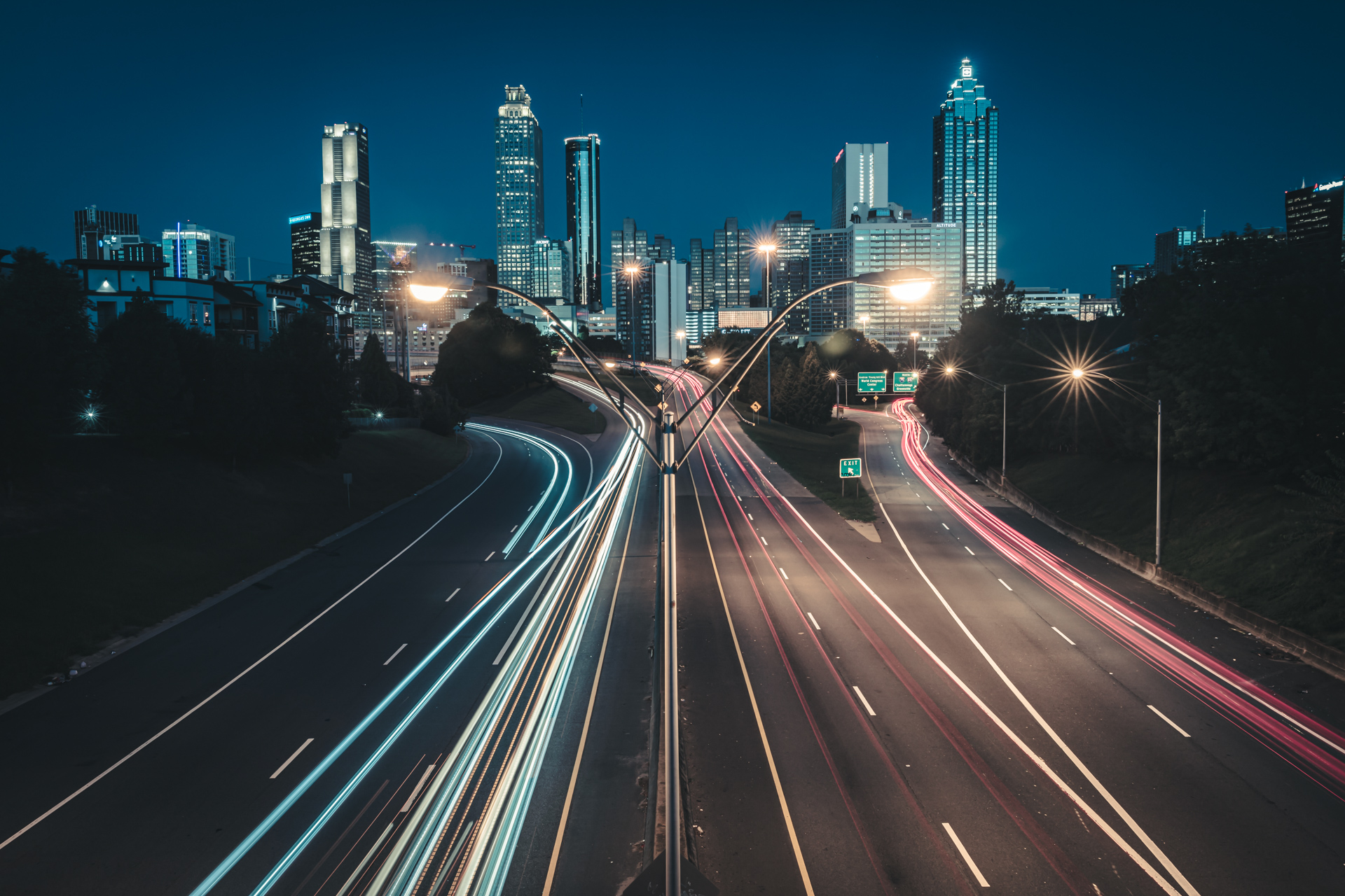 Atlanta skyline, representing CSWE-accredited BSW programs in Georgia