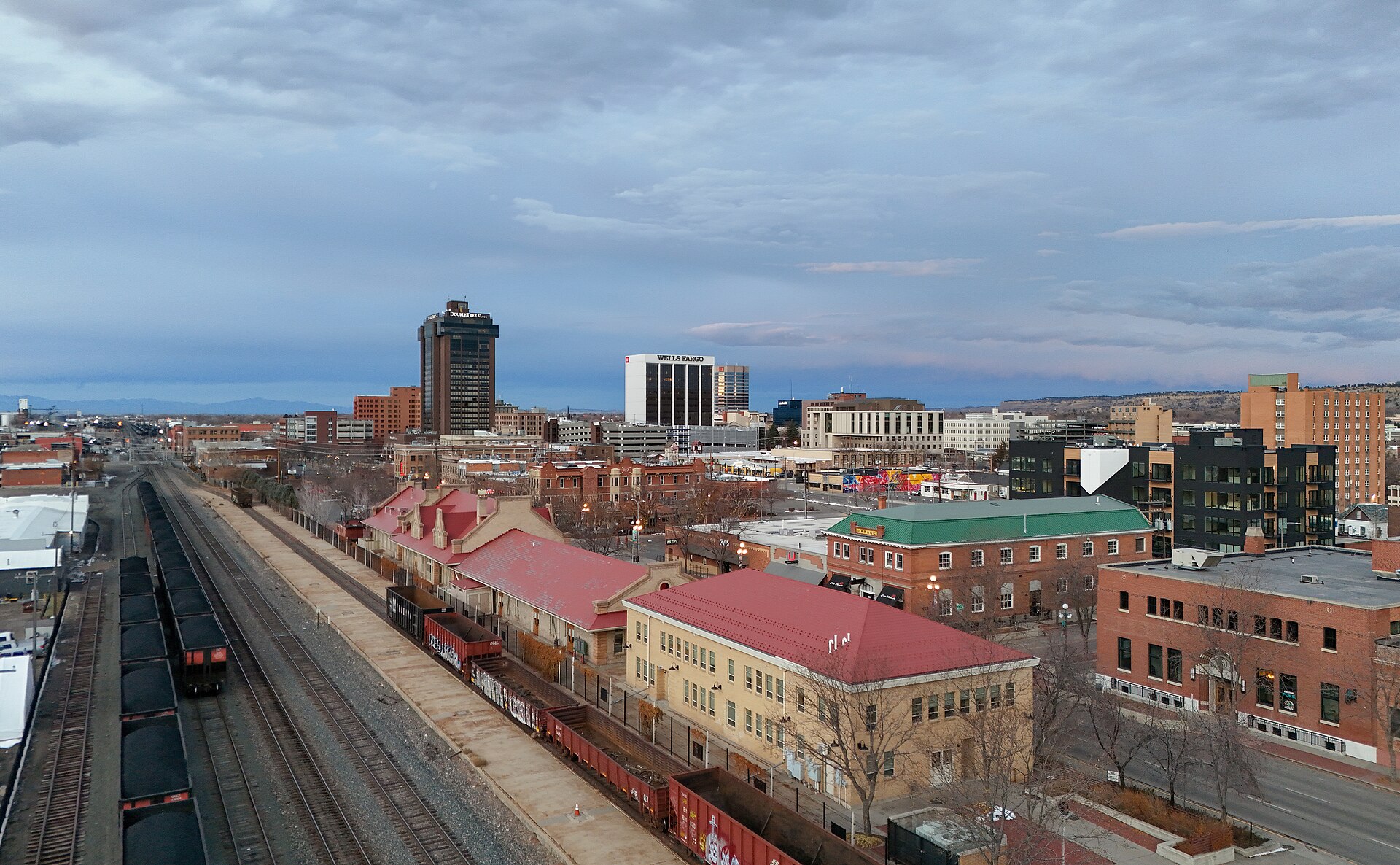 Billings skyline, representing CSWE-accredited BSW programs in Montana