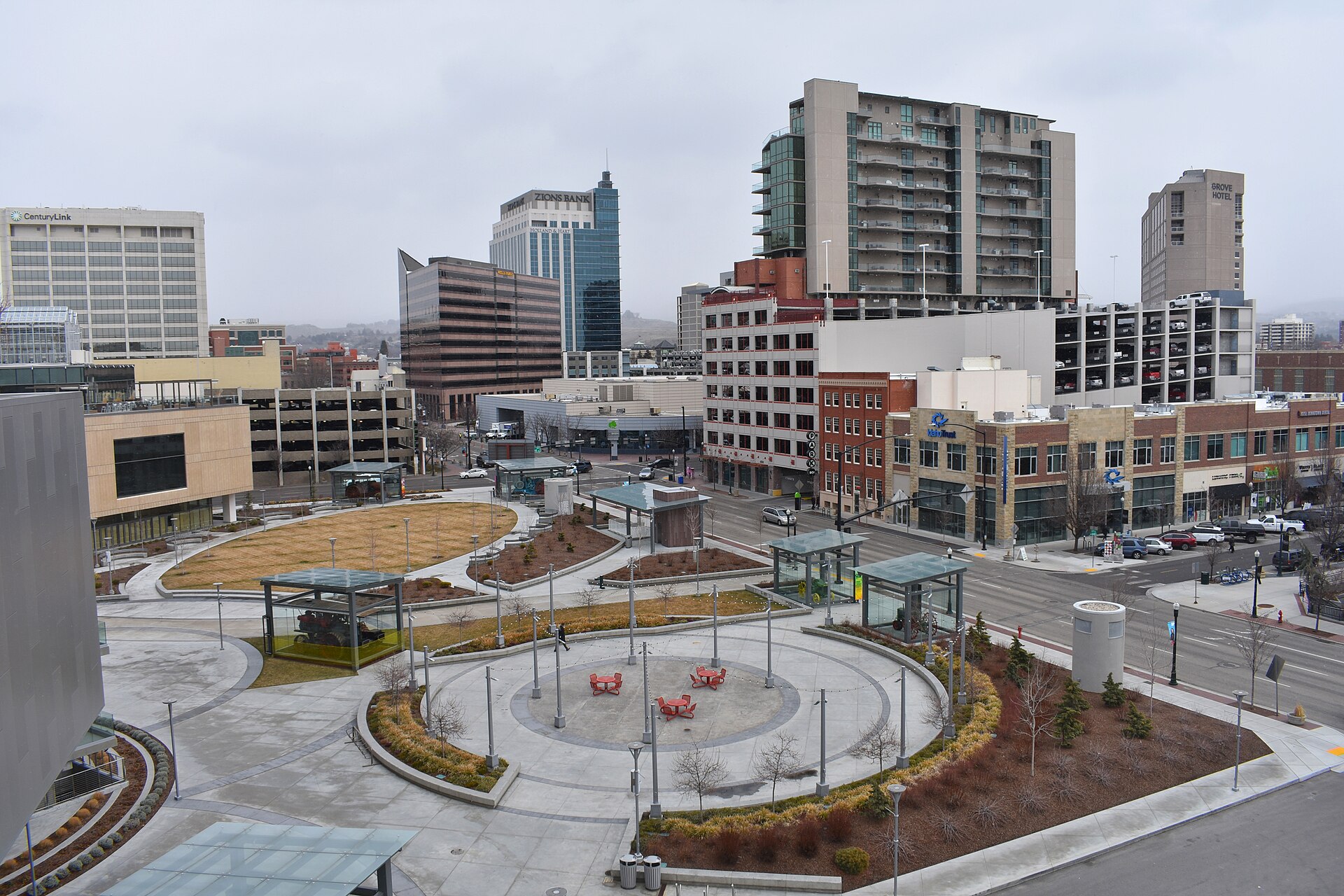 Boise skyline, representing CSWE-accredited BSW programs in Idaho