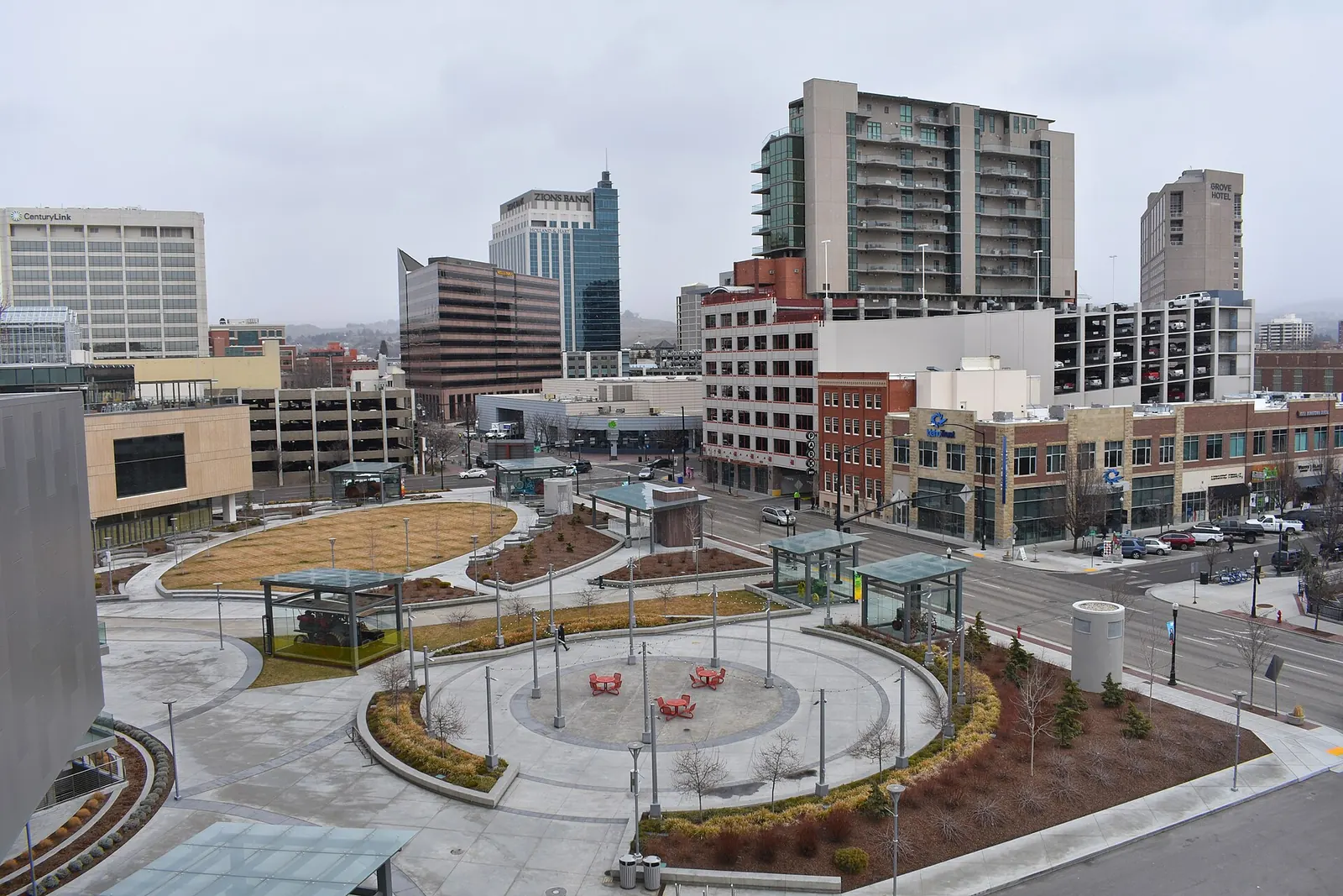 Boise skyline, representing CSWE-accredited BSW programs in Idaho