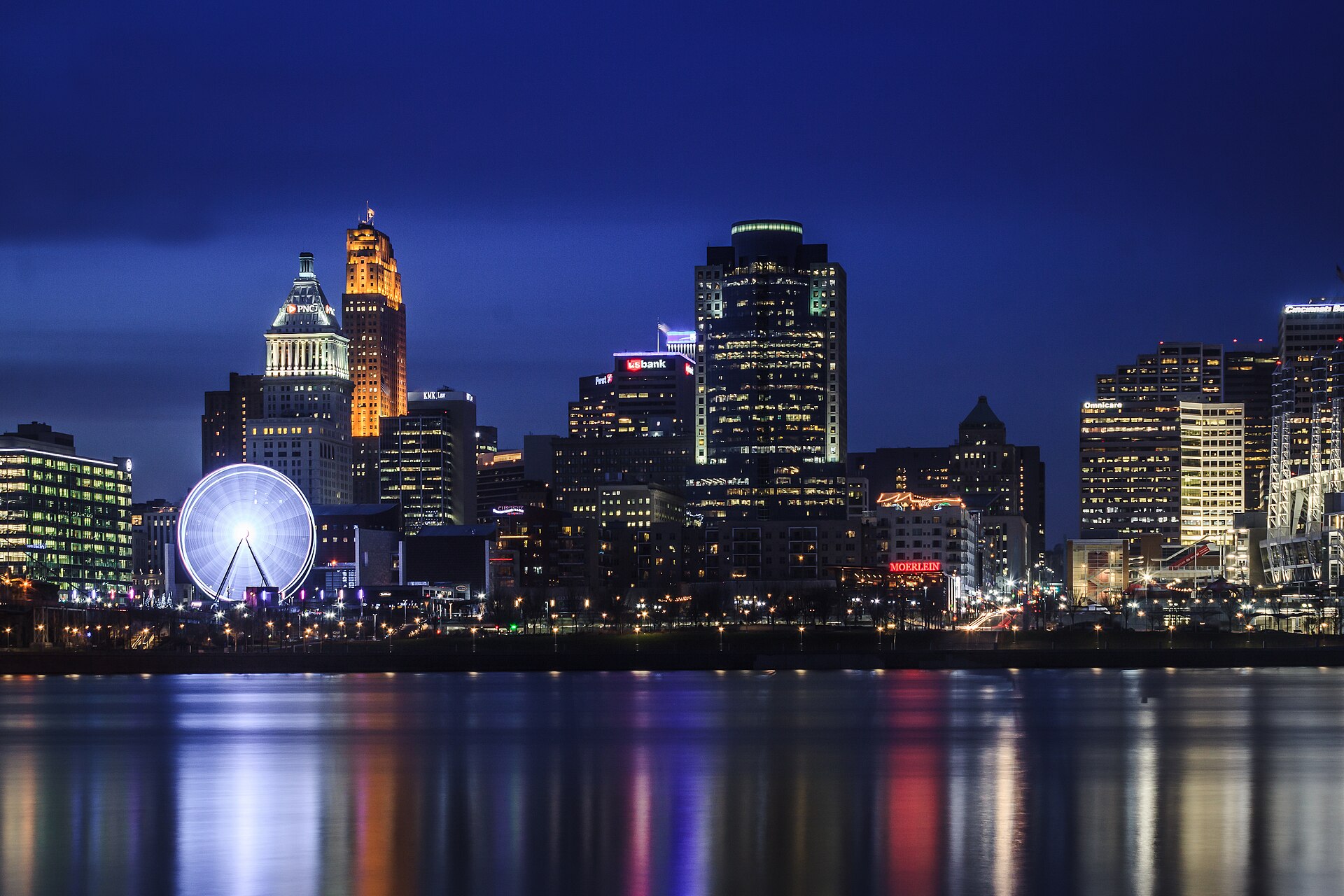 Cincinnati skyline, representing CSWE-accredited BSW programs in Ohio