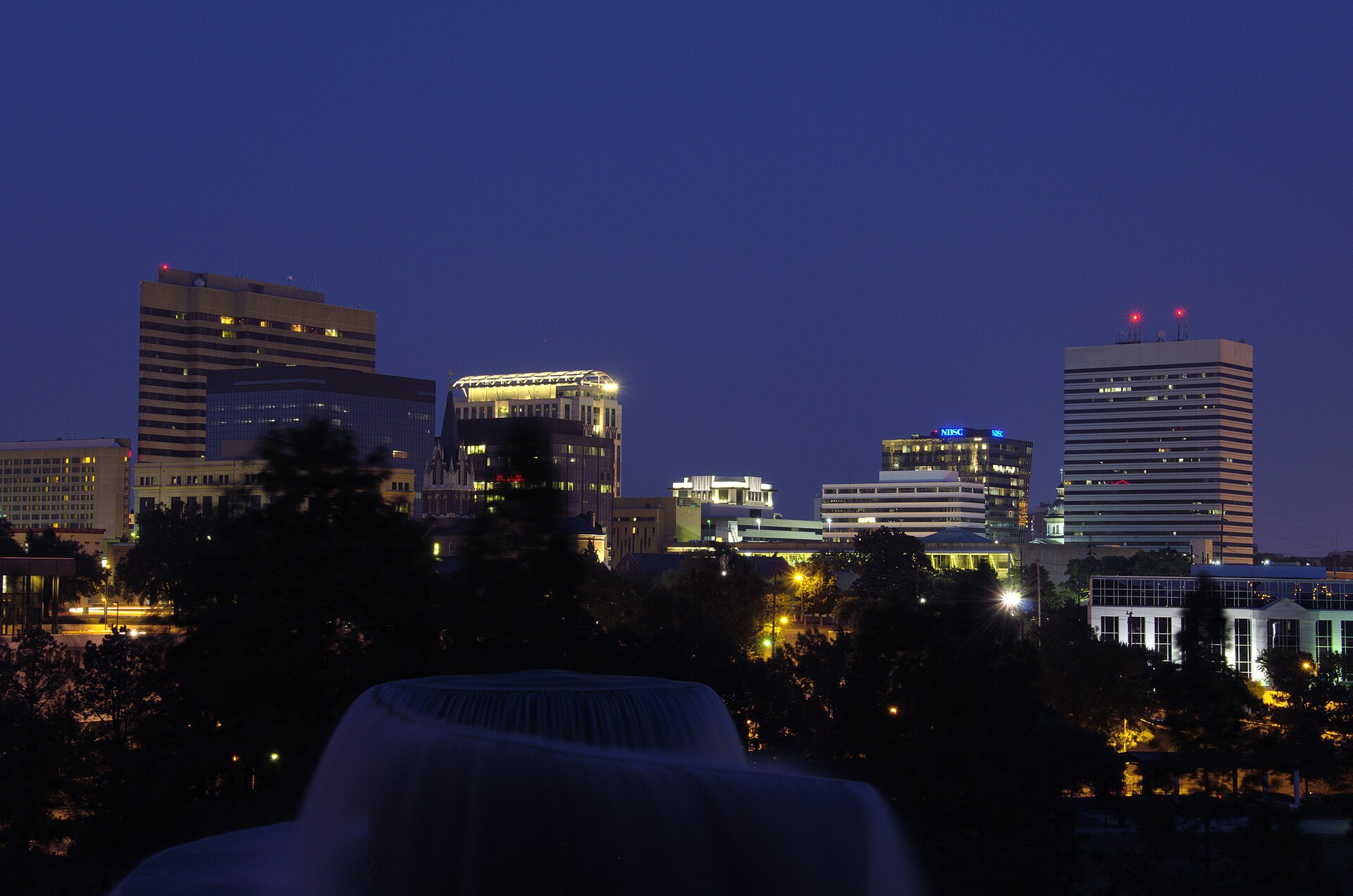 Columbia skyline, representing CSWE-accredited BSW programs in South Carolina