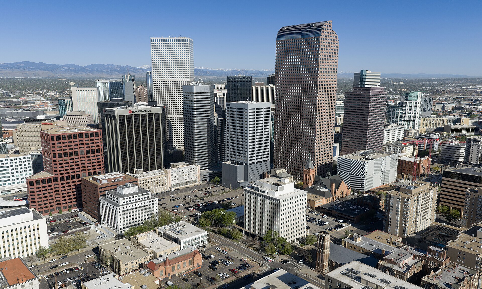 Denver skyline, representing CSWE-accredited BSW programs in Colorado