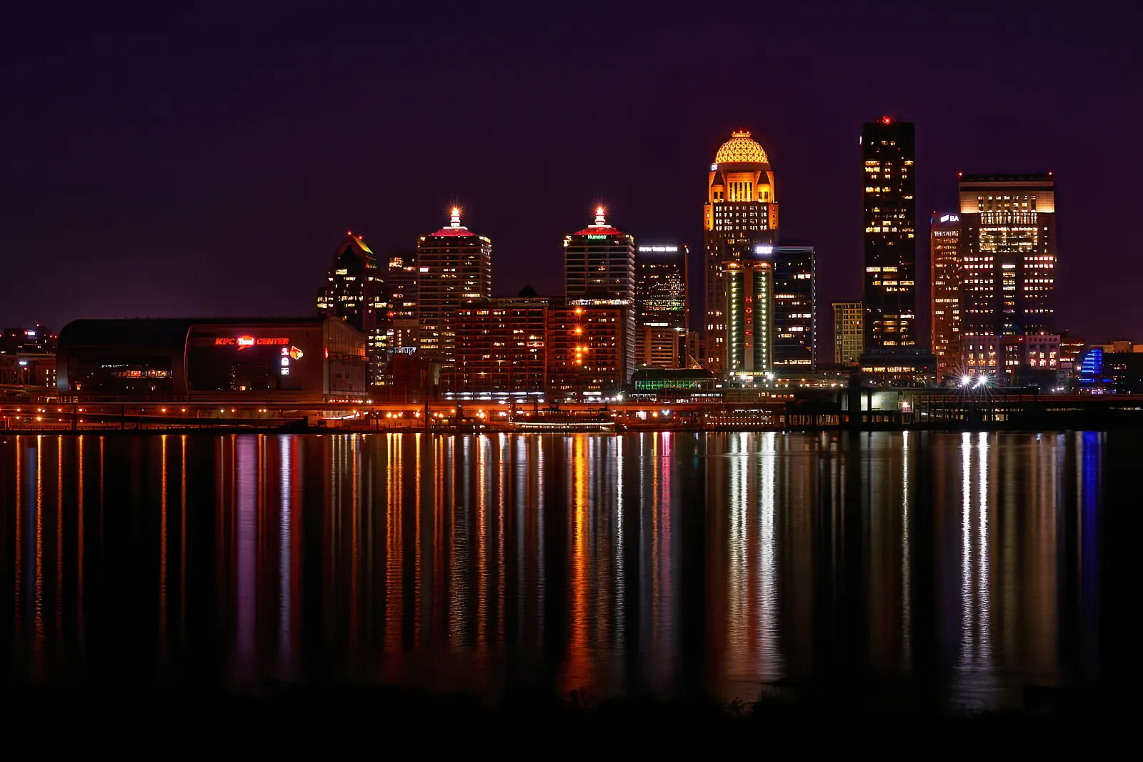 Louisville skyline, representing CSWE-accredited BSW programs in Kentucky