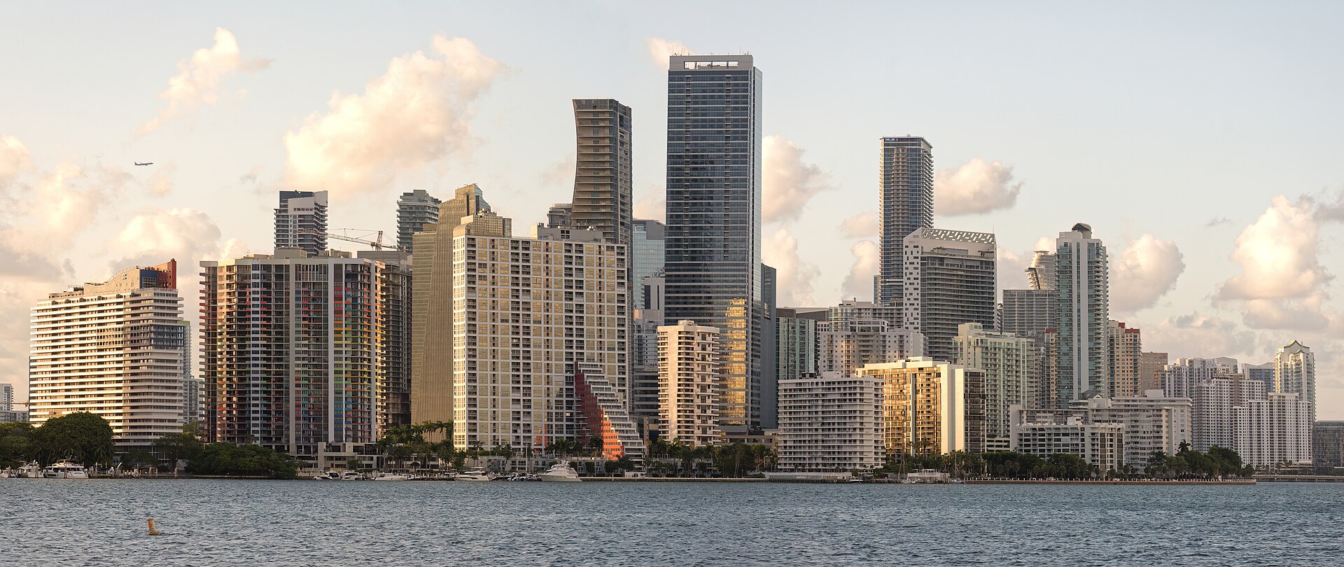 Miami skyline, representing CSWE-accredited BSW programs in Florida