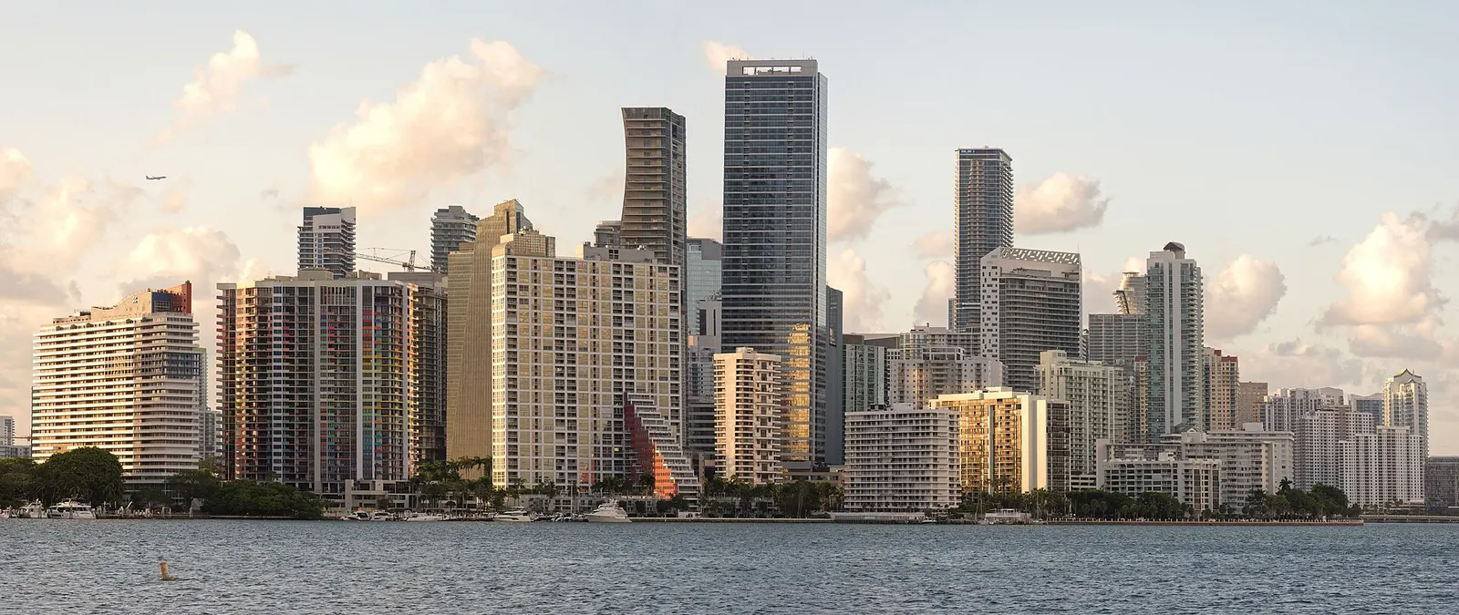 Miami skyline, representing CSWE-accredited BSW programs in Florida