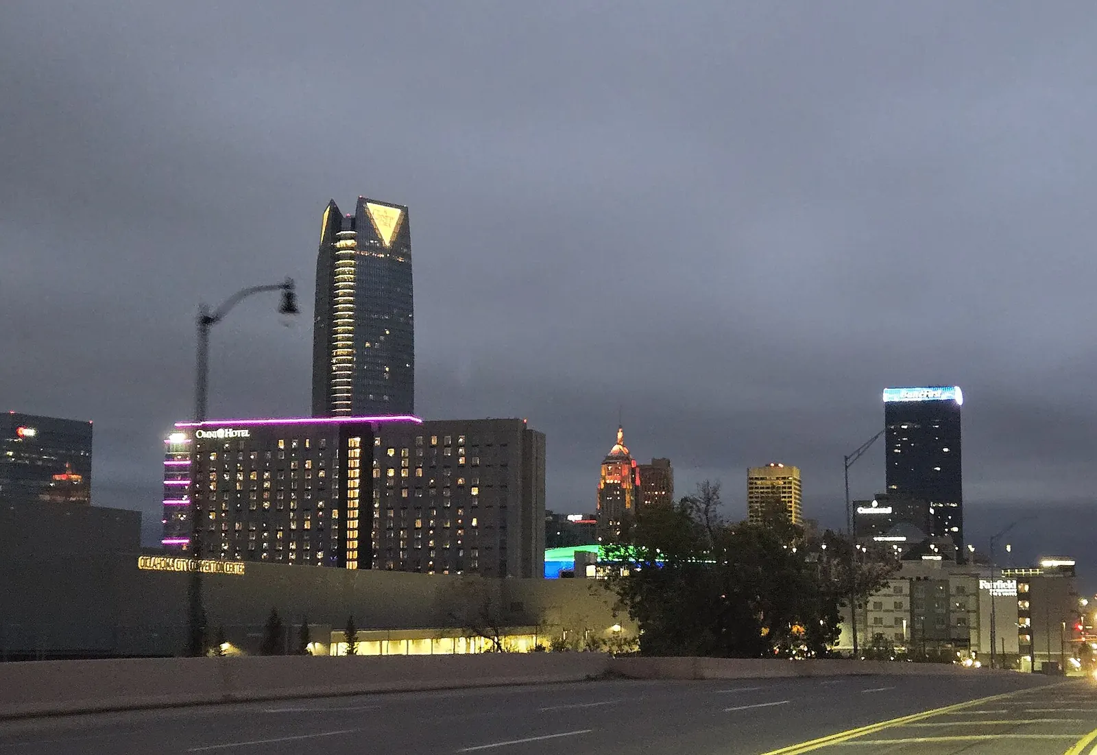 Oklahoma City skyline, representing CSWE-accredited BSW programs in Oklahoma