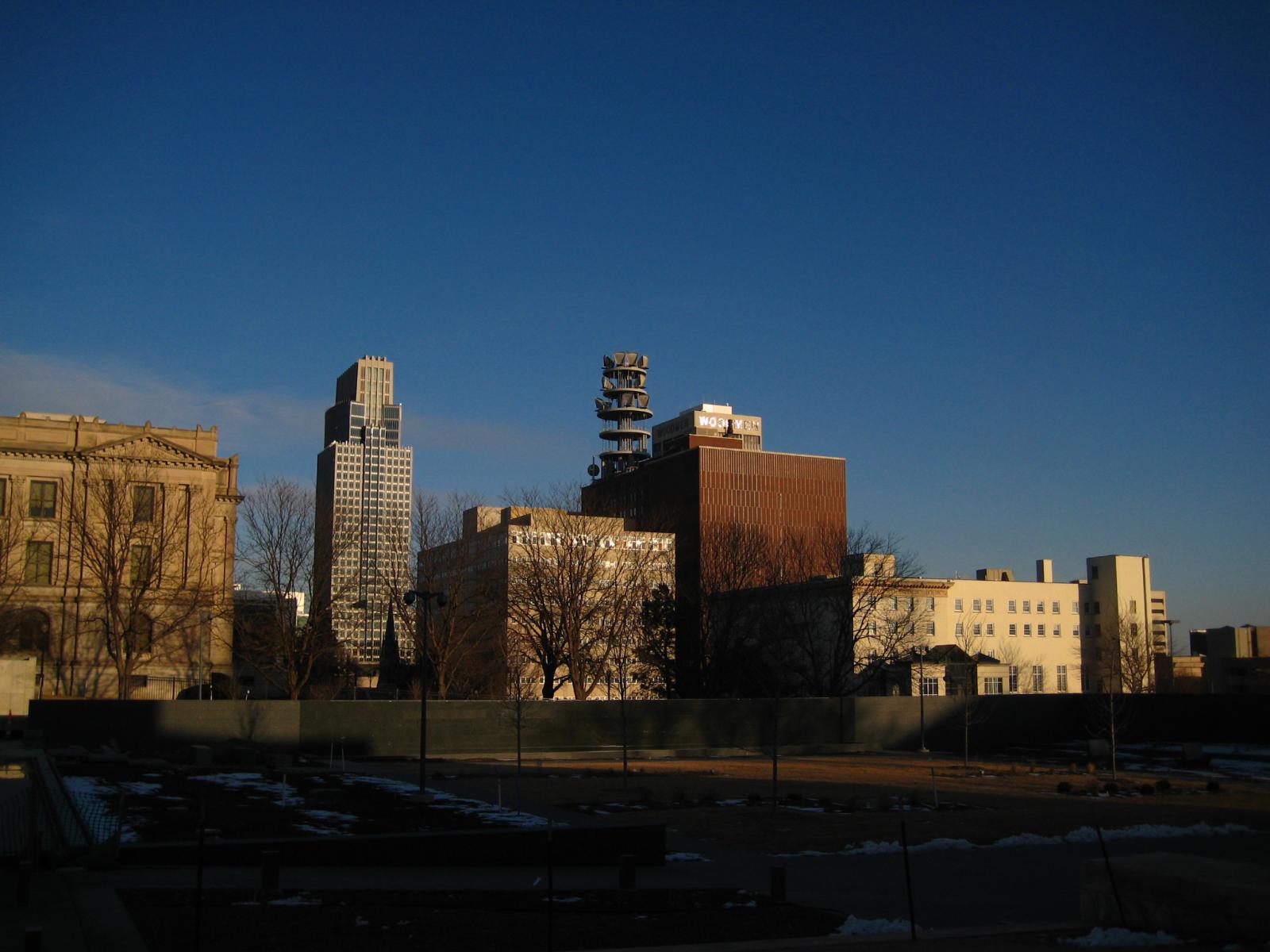 Omaha skyline, representing CSWE-accredited BSW programs in Nebraska