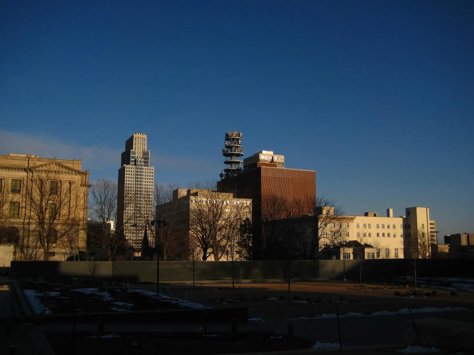 Omaha skyline, representing CSWE-accredited BSW programs in Nebraska
