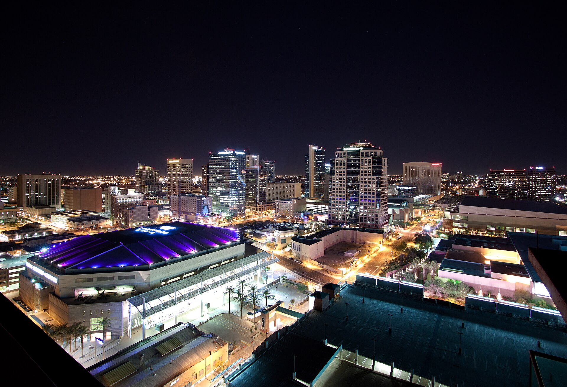 Phoenix skyline, representing CSWE-accredited BSW programs in Arizona