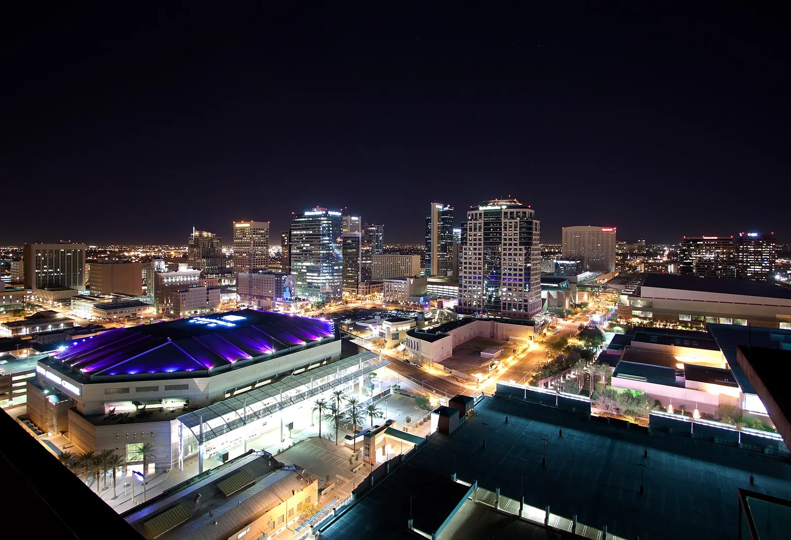 Phoenix skyline, representing CSWE-accredited BSW programs in Arizona