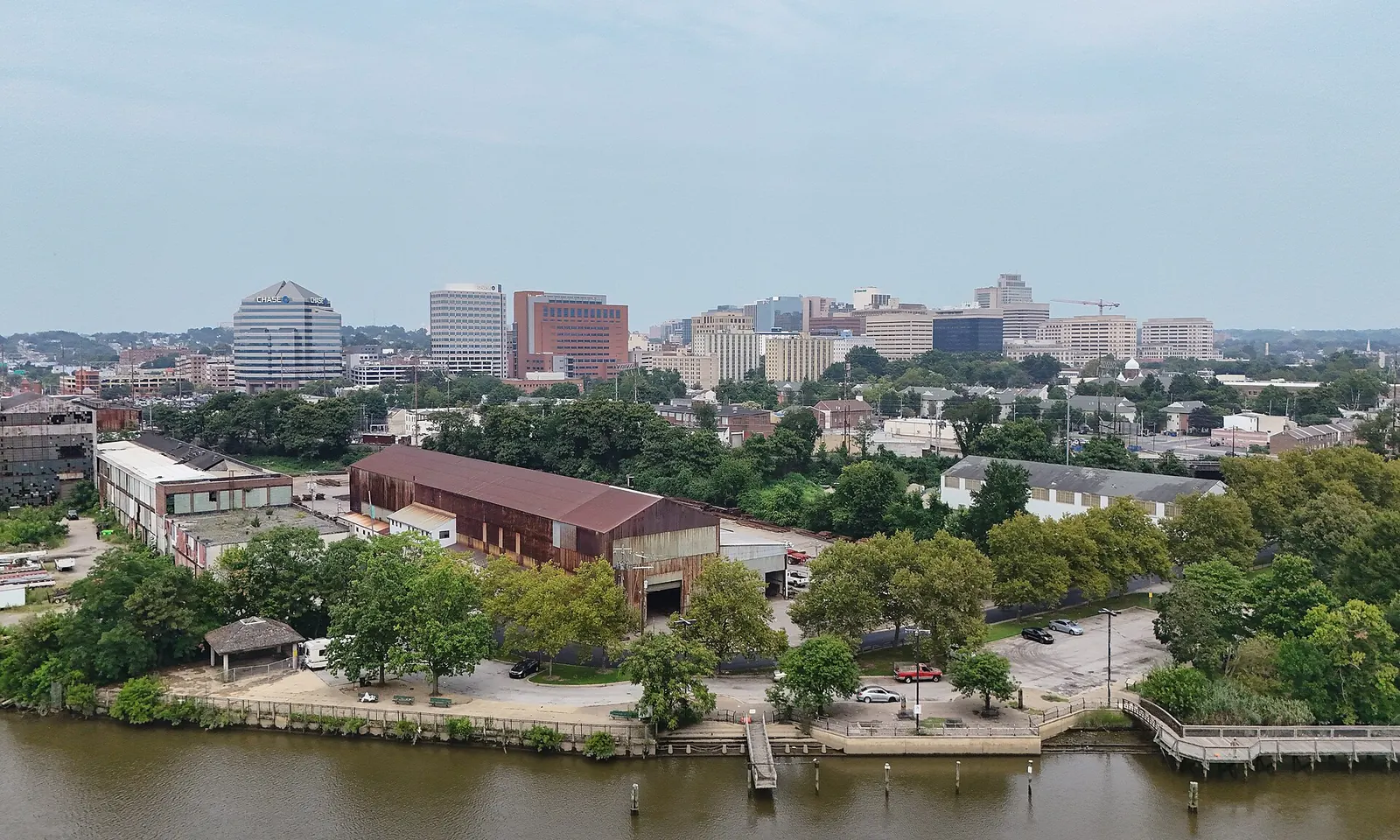 Wilmington skyline, representing CSWE-accredited BSW programs in Delaware